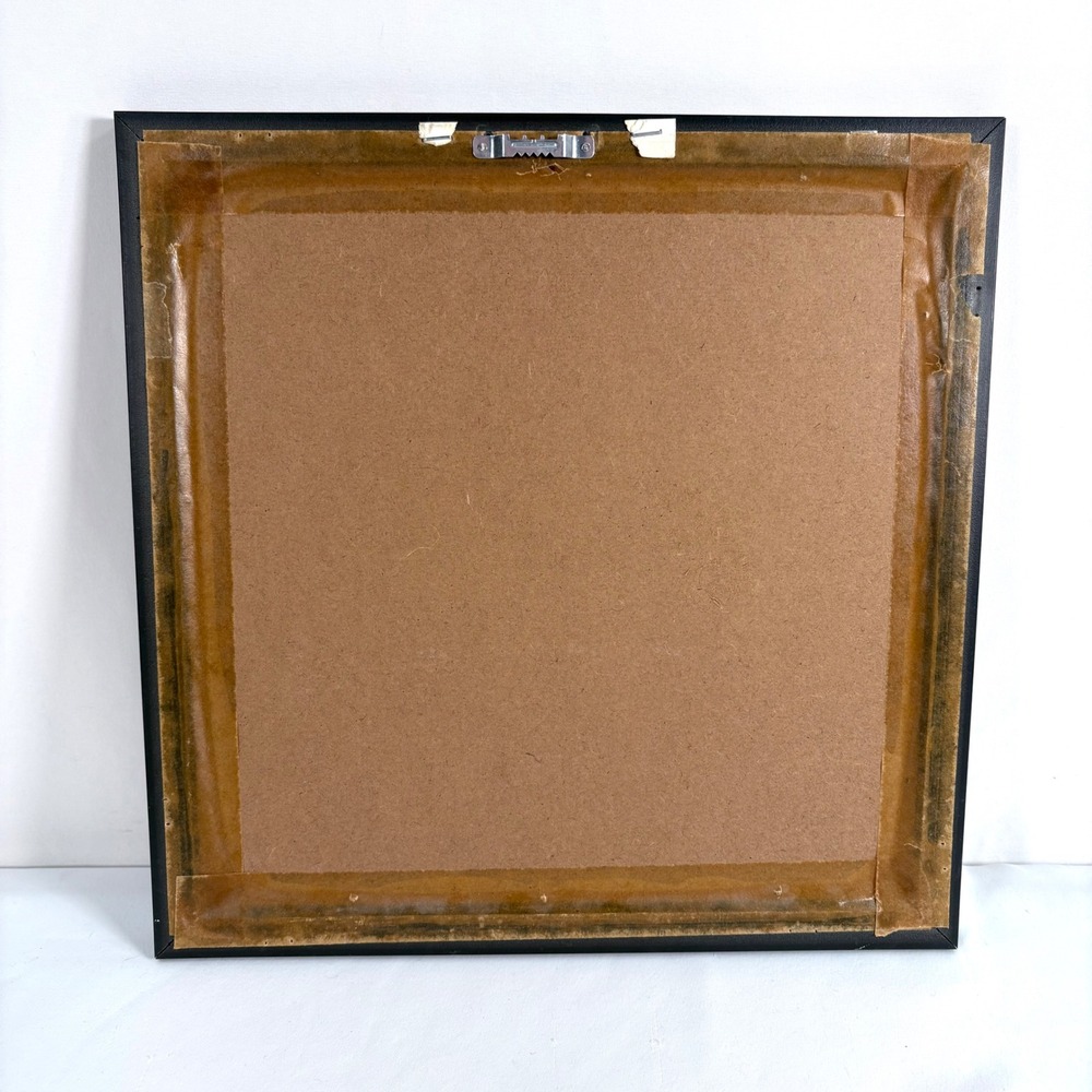 Handmade Chinese Paper Cut Art‎ Red Dragon Framed Wall Decor 13x13 - Picture 7 of 9
